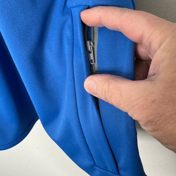 Brooks Brothers 1/4 zip sleeveless golf pullover vest - Picture 4 of 11